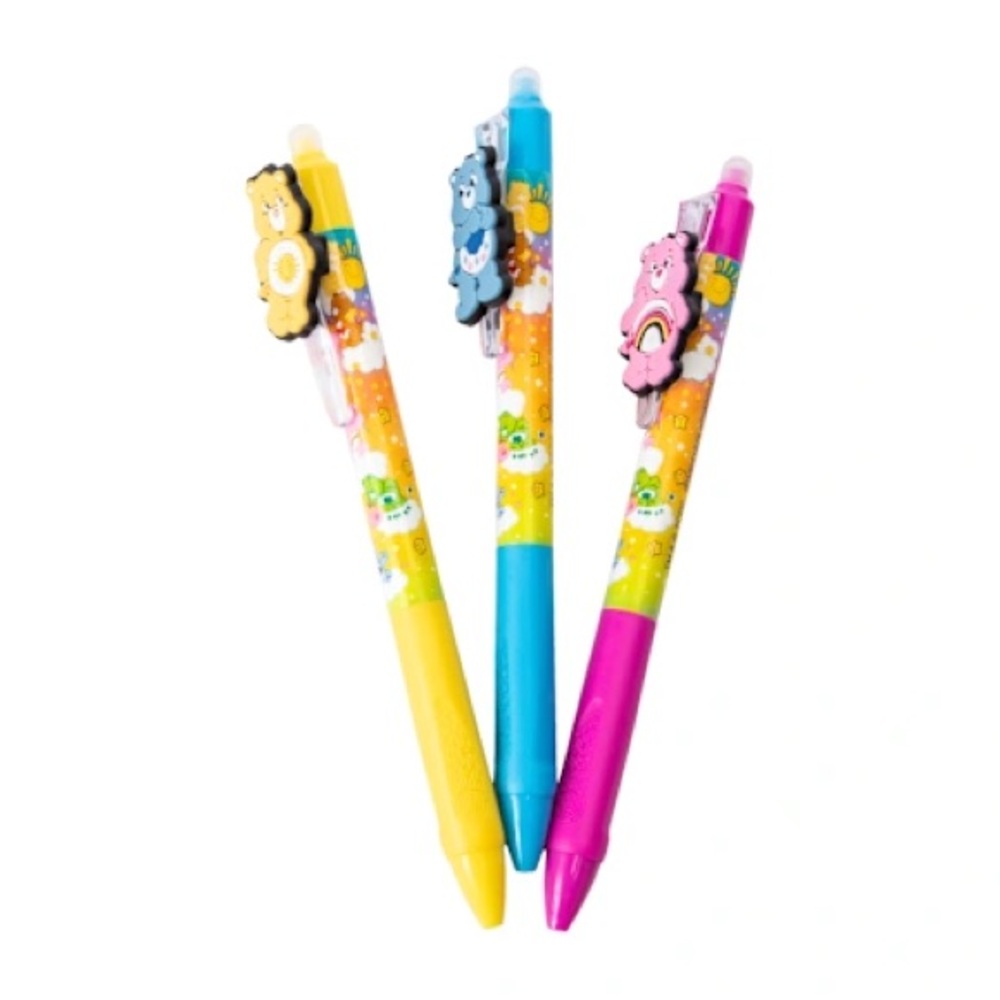 Care Bears Gel Pens Set of 3 ☀️